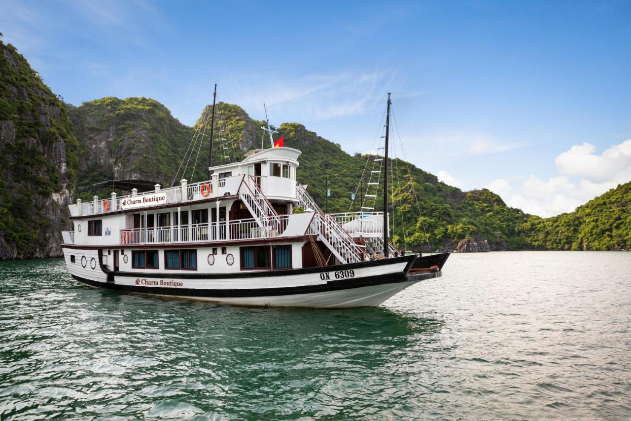 Charm Boutique Cruise Otel Ha Long Dış mekan fotoğraf
