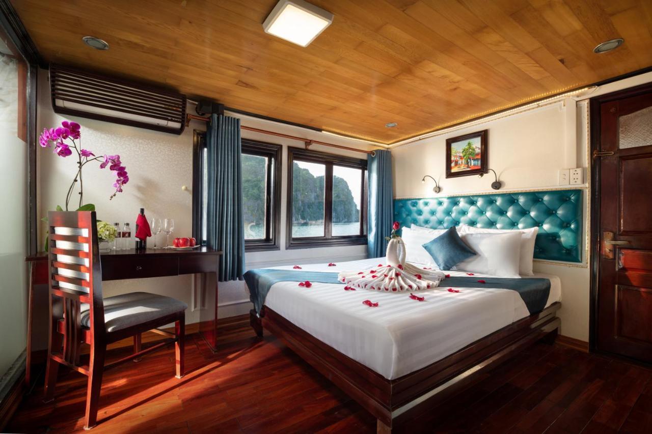 Charm Boutique Cruise Otel Ha Long Dış mekan fotoğraf