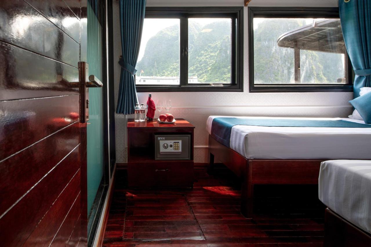 Charm Boutique Cruise Otel Ha Long Dış mekan fotoğraf