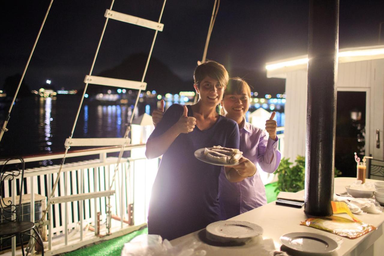 Charm Boutique Cruise Otel Ha Long Dış mekan fotoğraf
