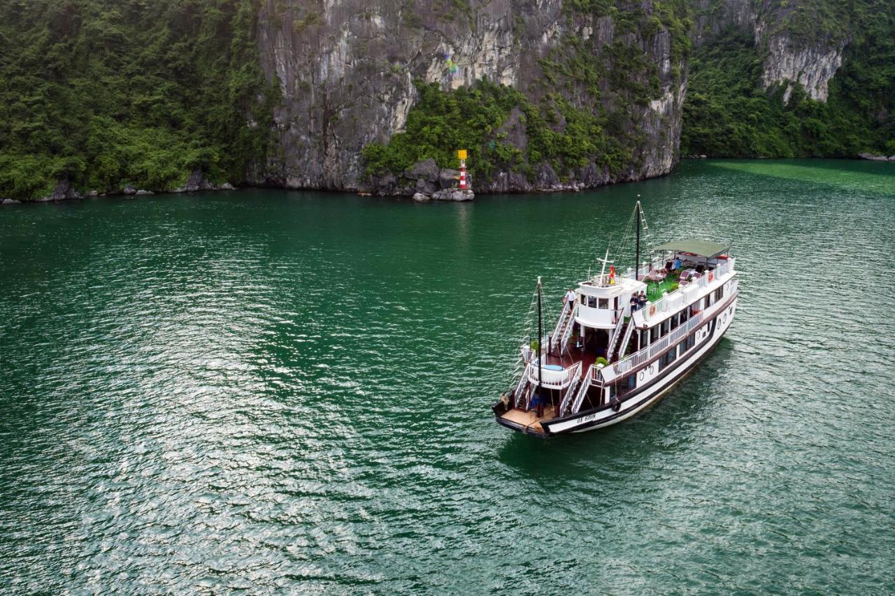 Charm Boutique Cruise Otel Ha Long Dış mekan fotoğraf