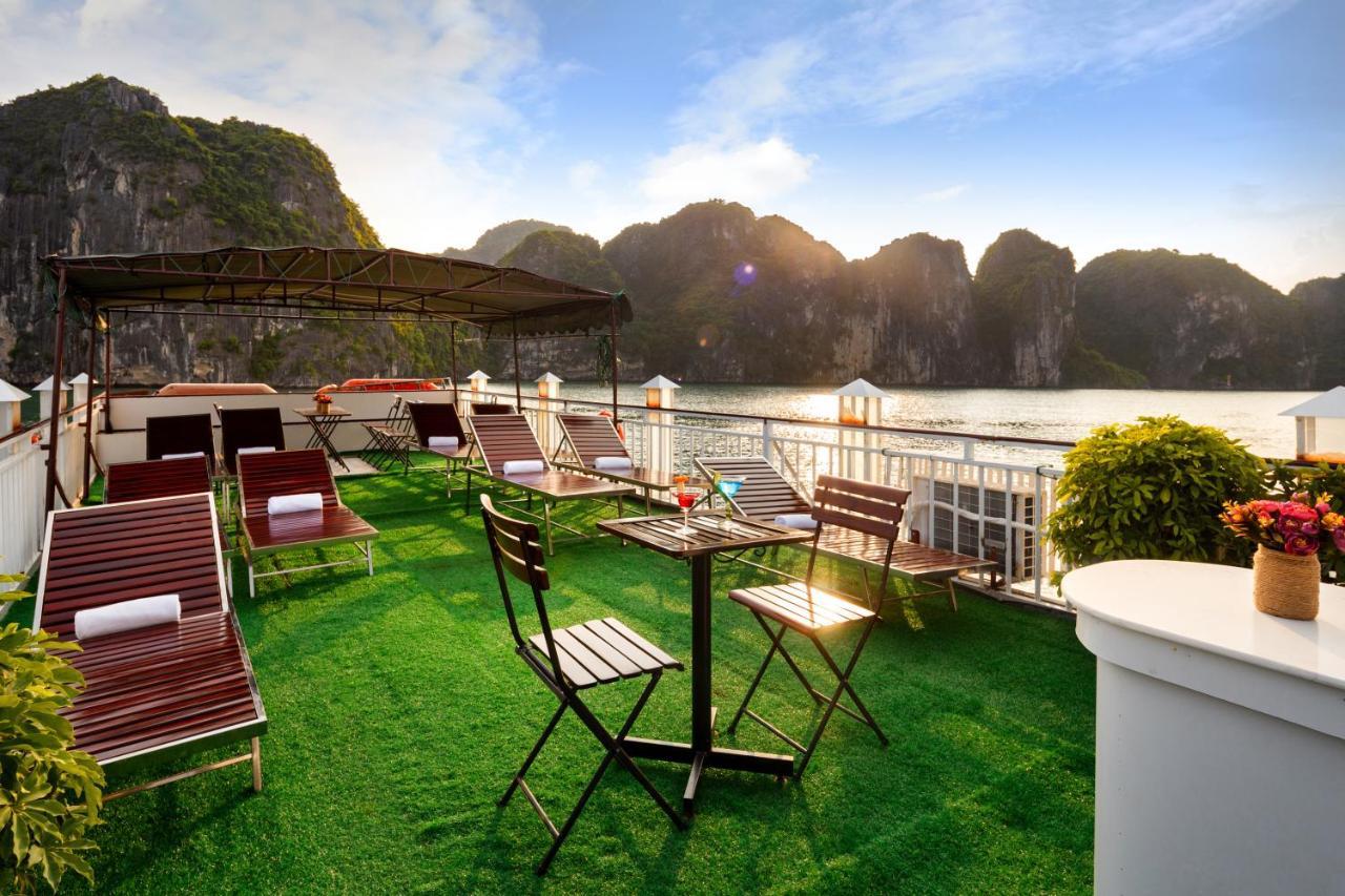 Charm Boutique Cruise Otel Ha Long Dış mekan fotoğraf
