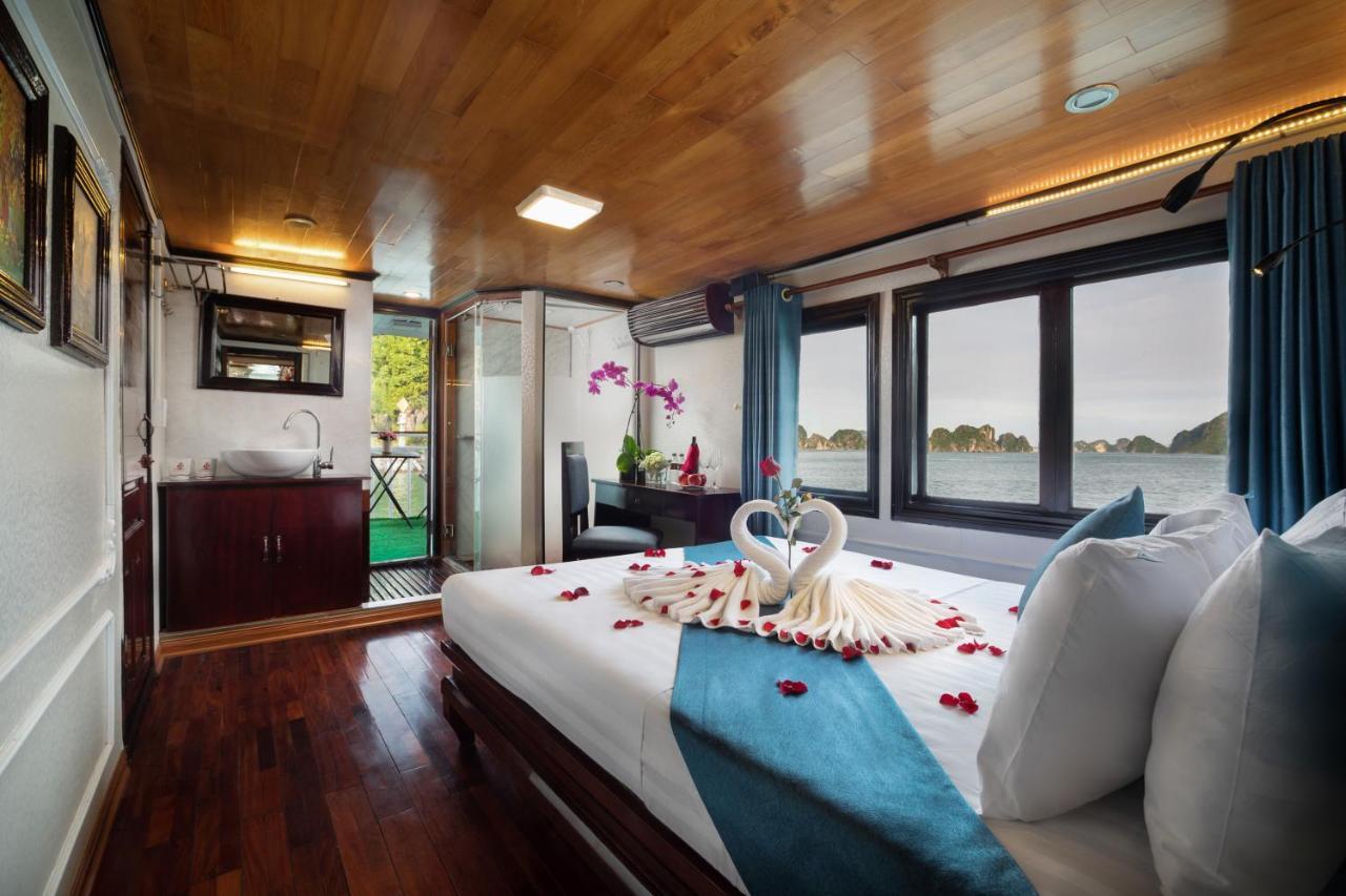 Charm Boutique Cruise Otel Ha Long Dış mekan fotoğraf