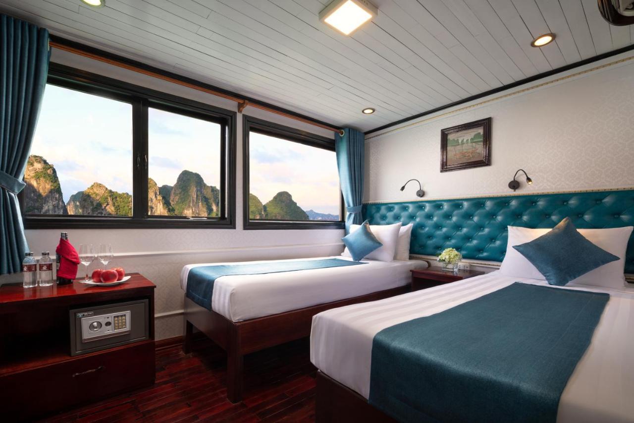 Charm Boutique Cruise Otel Ha Long Dış mekan fotoğraf