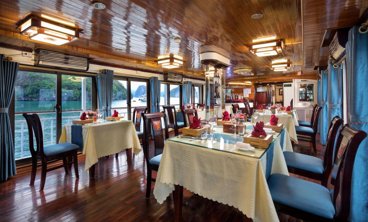 Charm Boutique Cruise Otel Ha Long Dış mekan fotoğraf