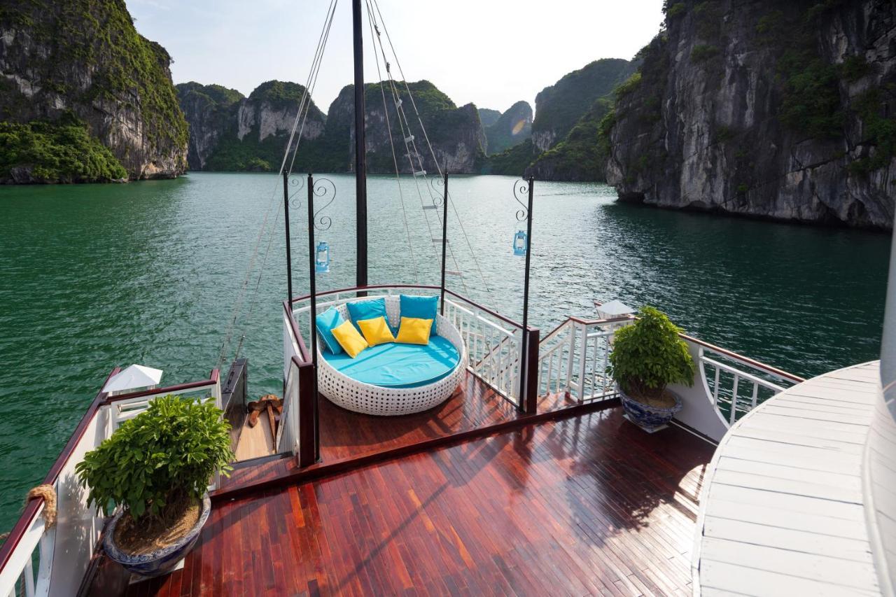 Charm Boutique Cruise Otel Ha Long Dış mekan fotoğraf