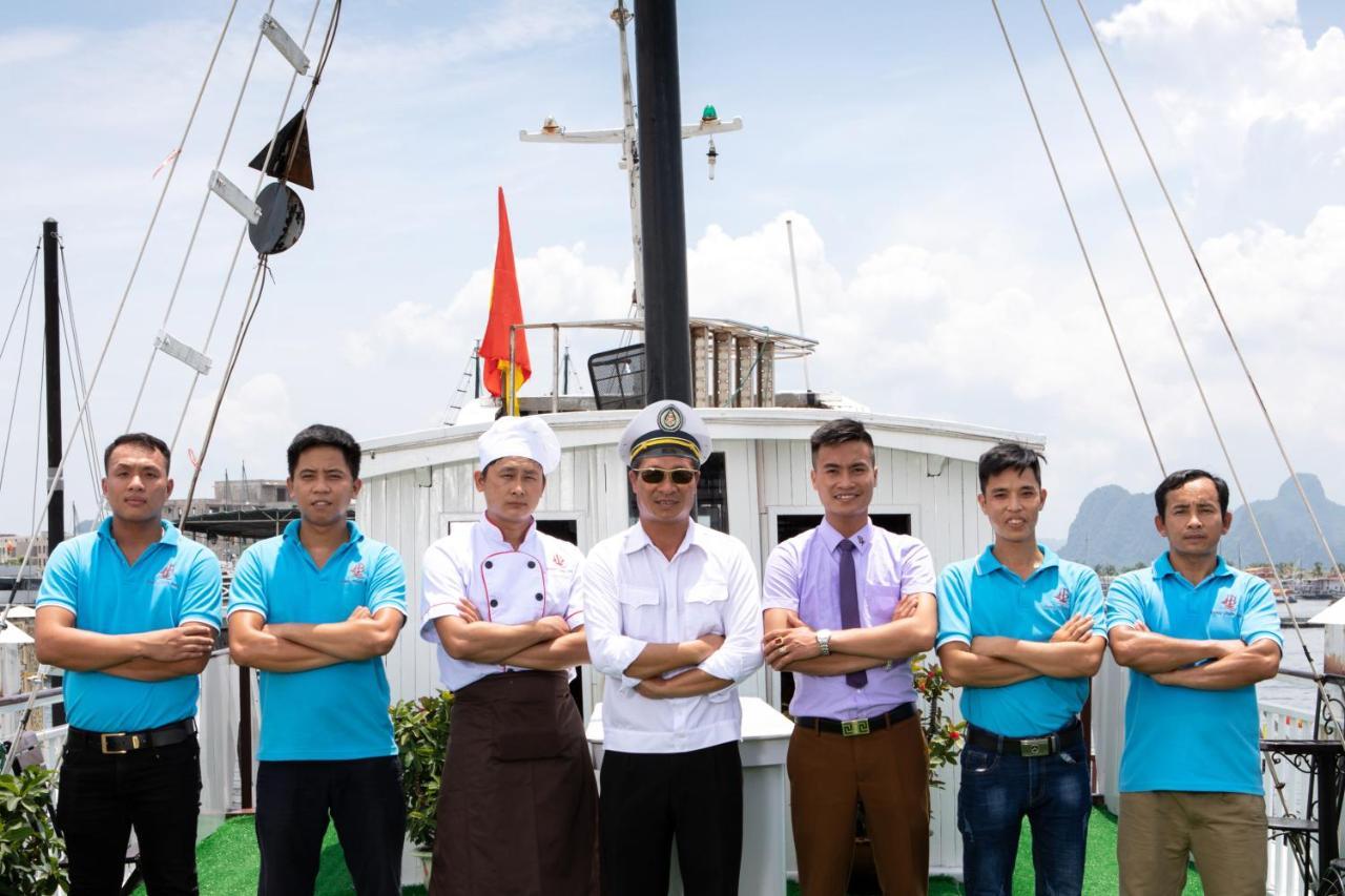Charm Boutique Cruise Otel Ha Long Dış mekan fotoğraf