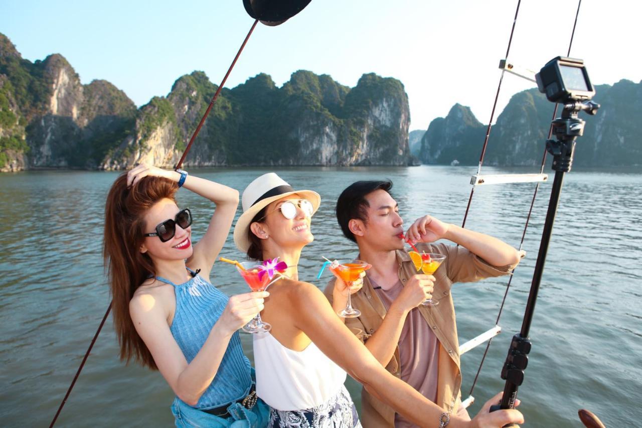 Charm Boutique Cruise Otel Ha Long Dış mekan fotoğraf