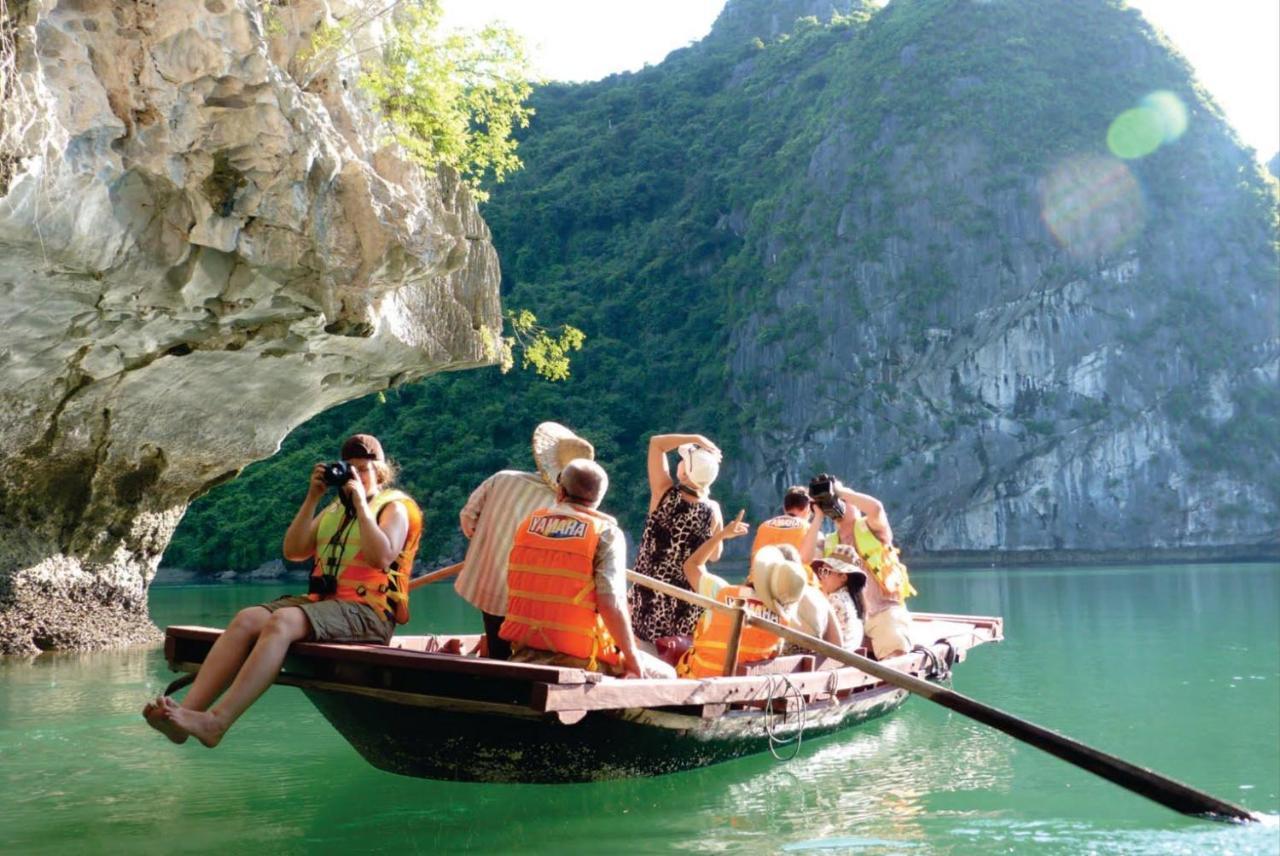 Charm Boutique Cruise Otel Ha Long Dış mekan fotoğraf