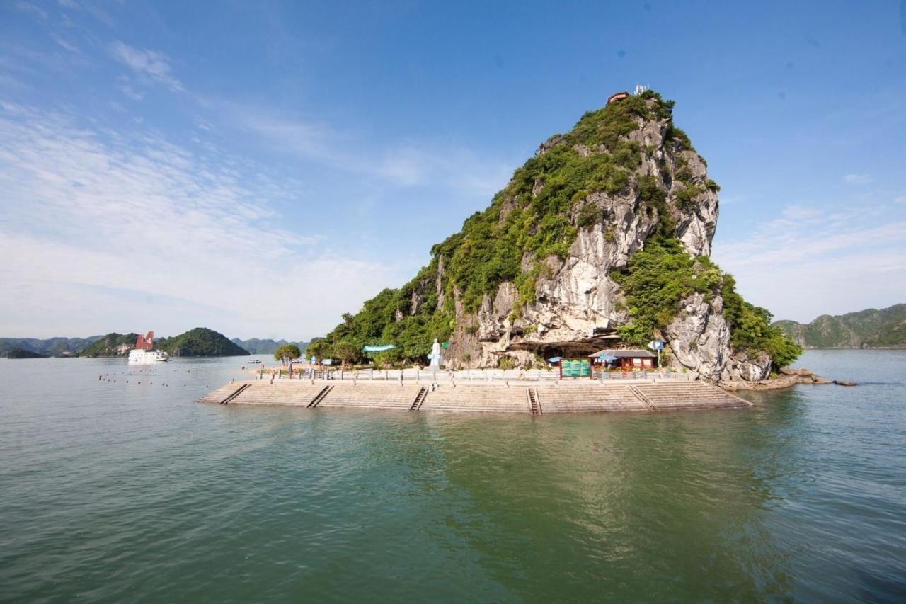 Charm Boutique Cruise Otel Ha Long Dış mekan fotoğraf