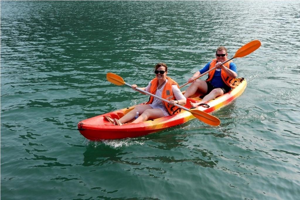 Charm Boutique Cruise Otel Ha Long Dış mekan fotoğraf