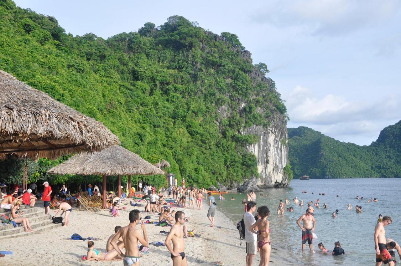 Charm Boutique Cruise Otel Ha Long Dış mekan fotoğraf