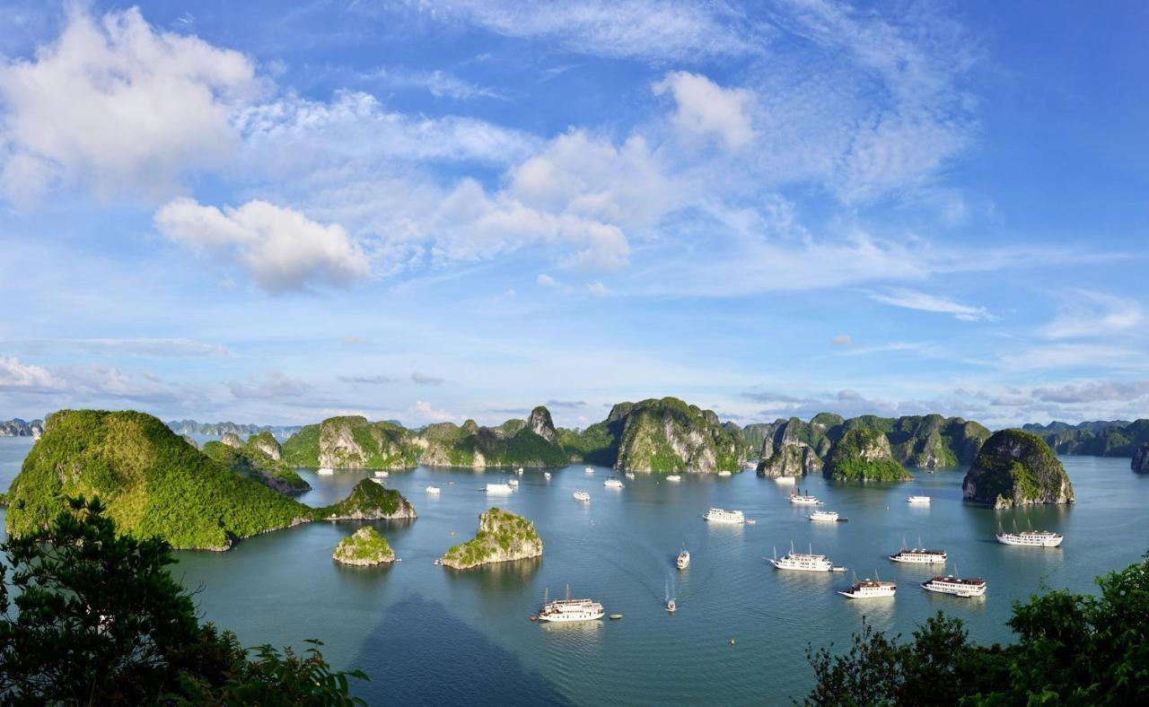 Charm Boutique Cruise Otel Ha Long Dış mekan fotoğraf