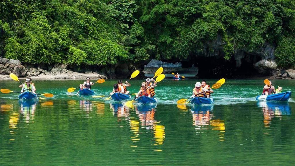 Charm Boutique Cruise Otel Ha Long Dış mekan fotoğraf